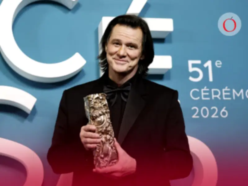 Desmienten teoría conspirativa: Jim Carrey fue auténtico en Premios César 2026