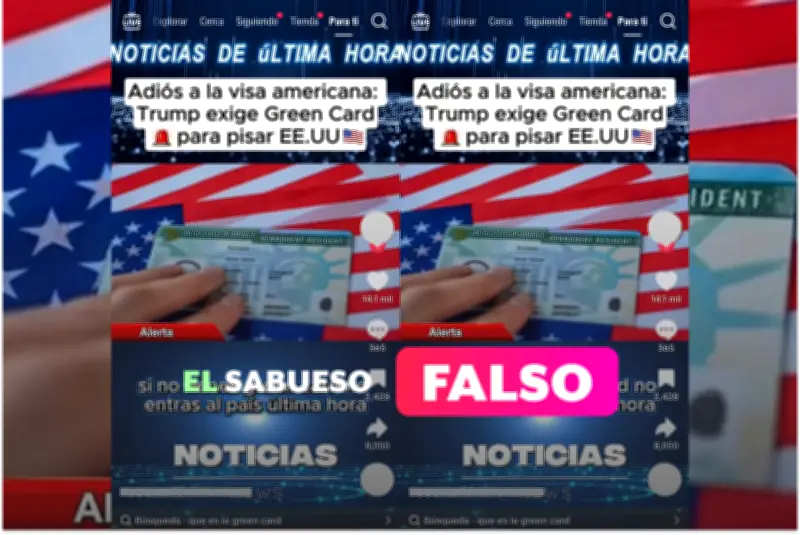 Desmienten videos virales: Trump no eliminó la visa estadounidense para sustituirla por green card
