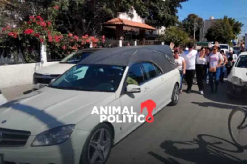 Despedida de Rubí Patricia, buscadora de desaparecidos en Mazatlán, Sinaloa