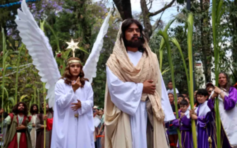 Despliegan operativo de seguridad con más de 9 mil policías para Viacrucis de Iztapalapa 2026