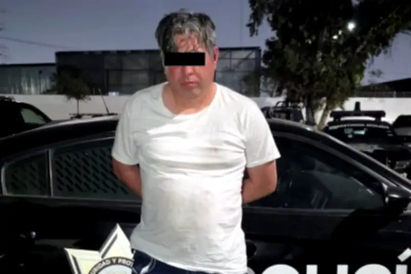 Detenido con droga en Monterrey, ahora investigado por múltiples robos