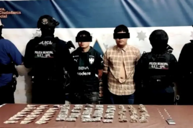 Detenido con drogas y buscado por homicidio en operativo policial