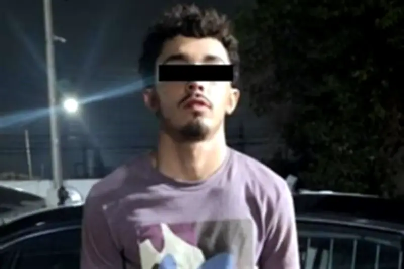 Detenido con mariguana en Monterrey, investigan su posible vínculo con robos