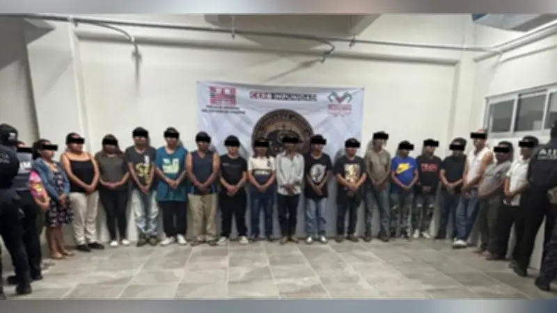 Detienen a 19 por ecocidio en Motozintla, Chiapas; fiscal busca a 8 líderes