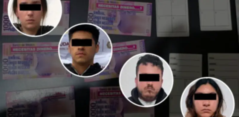 Detienen a 4 prestamistas 'gota a gota' en CDMX, dos de ellos colombianos
