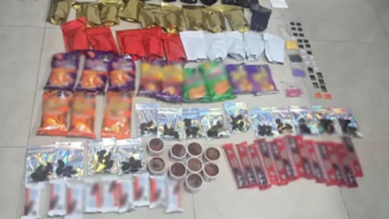 Detienen a 5 presuntos del CJNG en Ixtapaluca con droga camuflada en frituras