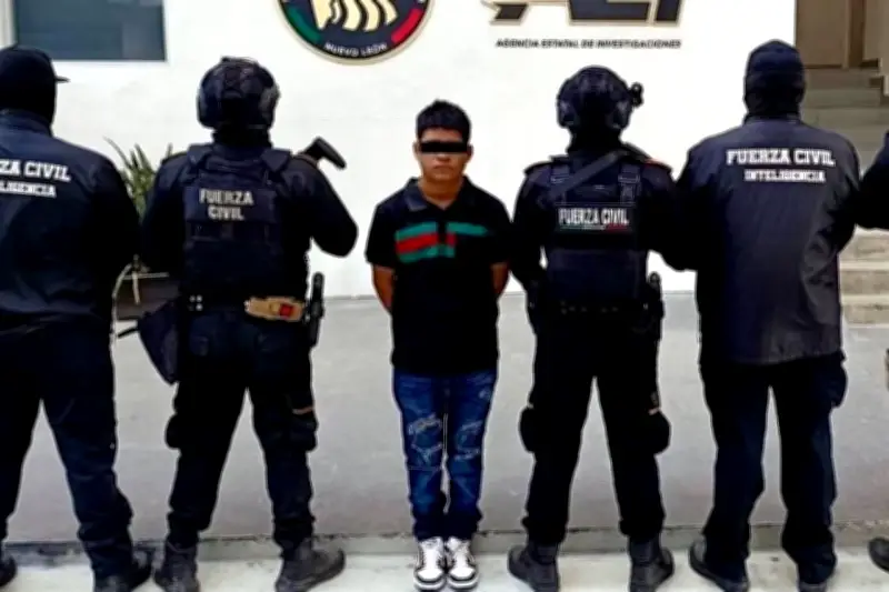 Detienen a 5 presuntos generadores de violencia vinculados al narcotráfico en México