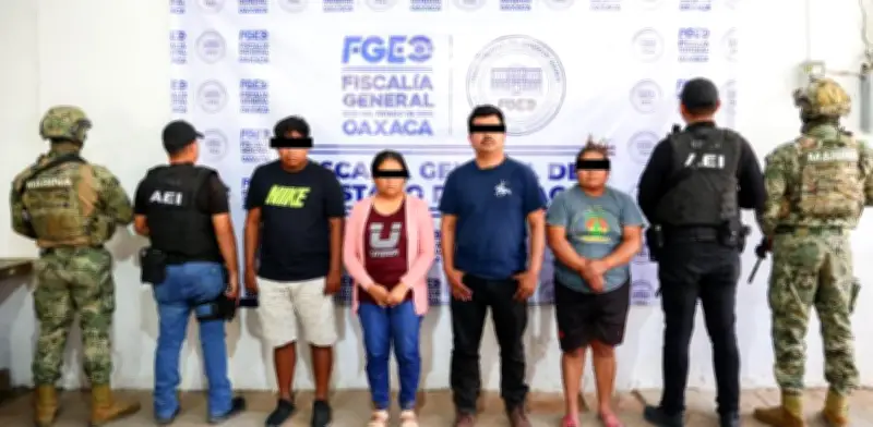 Detienen a alcalde y síndica de Ipalapa, Oaxaca, por ejecución extrajudicial de expresidente