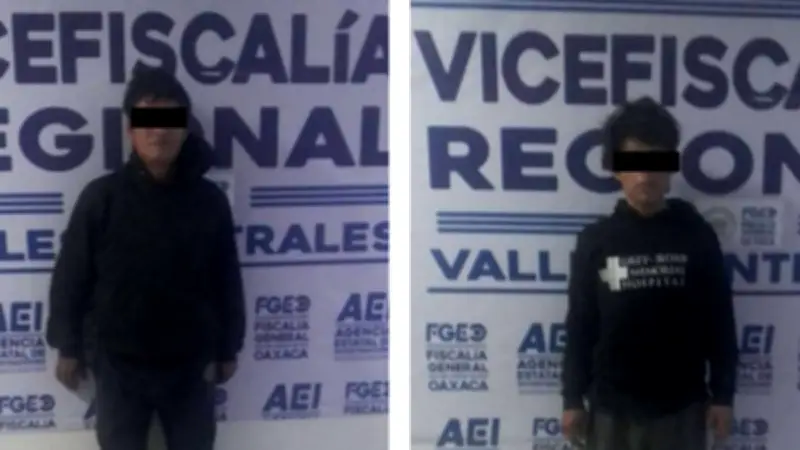 Detienen a asaltantes que usaban 'llave china' en la Central de Abasto de Oaxaca