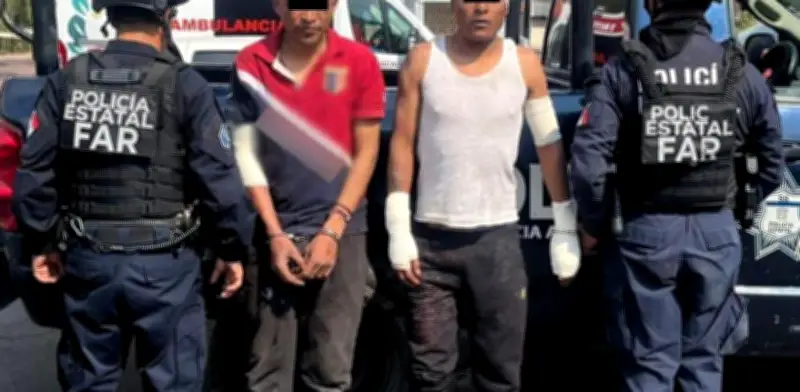 Detienen a asaltantes tras balacera en Cuautitlán Izcalli, Edomex