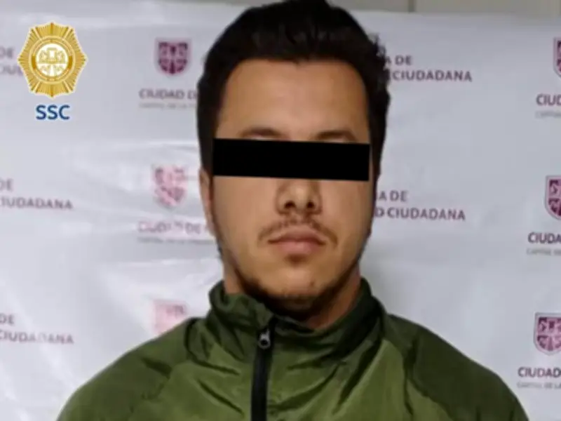Detienen a colombiano por extorsión 'gota a gota' y posesión de marihuana en CDMX