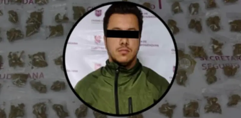 Detienen a colombiano vinculado a red de préstamos 'gota a gota' en Cuauhtémoc, CDMX