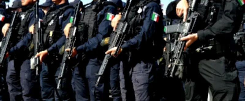 Detienen a cuatro policías en Mexicali por presunto feminicidio y desaparición forzada