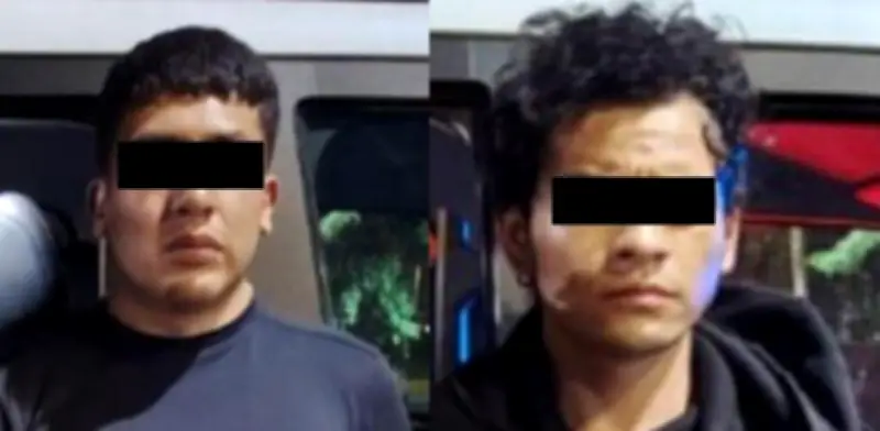 Detienen a dos ladrones dentro de vivienda en colonia Del Valle Sur