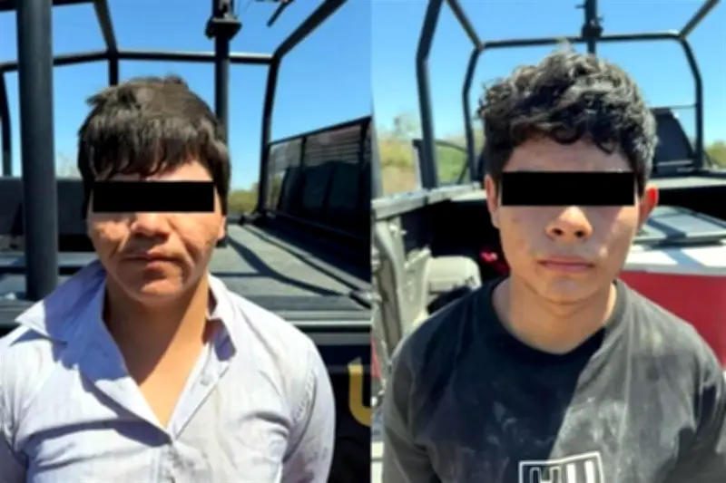 Detienen a dos presuntos colaboradores de 'Mayito Flaco' en Sinaloa