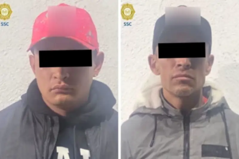 Detienen a dos sujetos por asesinato de hombre vulnerable en Benito Juárez