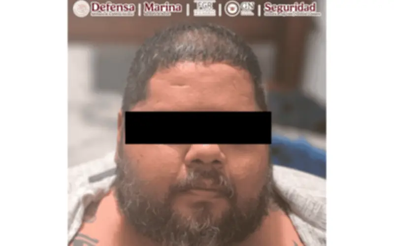 Detienen a 'El Congo', presunto implicado en asesinato de alcalde de Uruapan en Michoacán