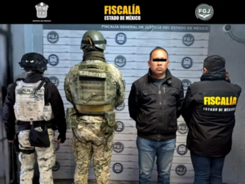 Detienen a 'El Custodio', ex guardia penitenciario que vendía drogas para el CJNG y la Familia Michoacana
