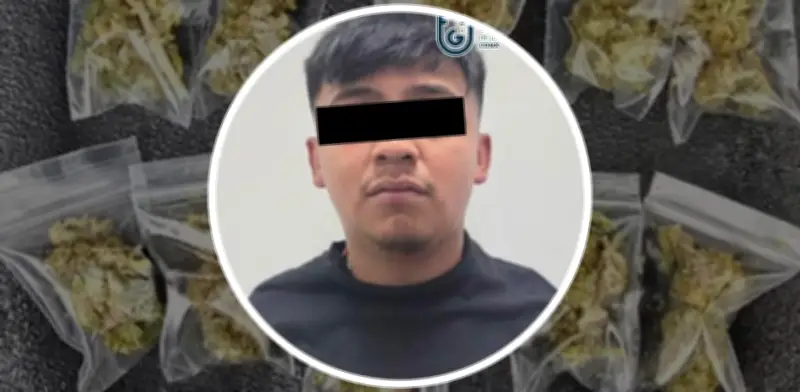 Detienen a 'El Donas', cabecilla de la Fuerza Antiunión en la alcaldía Cuauhtémoc de la CDMX