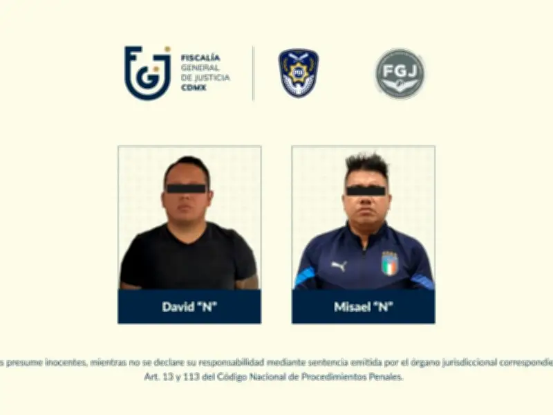 Detienen a “El Loco” y “Farmacias del Ahorro”, integrantes de “Los Faraones” en CDMX