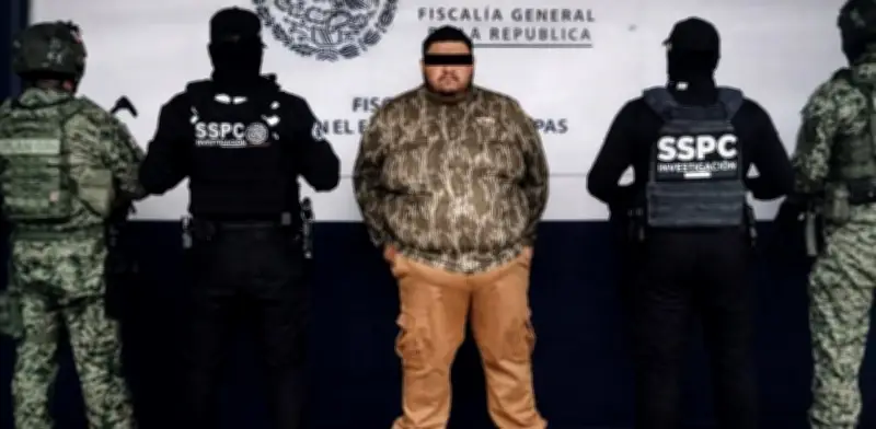 Detienen a 'El Meño', operador clave del Cártel del Golfo en Tamaulipas