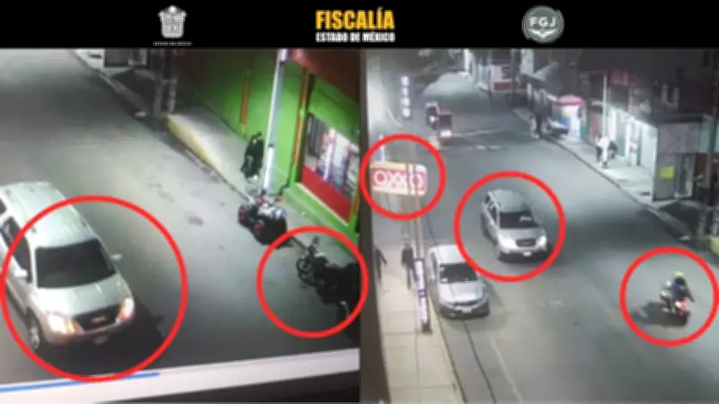 Detienen a 'El Negro' y cómplice por ataque con bomba molotov en tienda 3B de Valle de Chalco