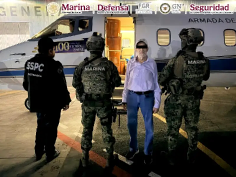 Detienen a 'El Padrino', líder de red internacional de trata de personas en Tijuana