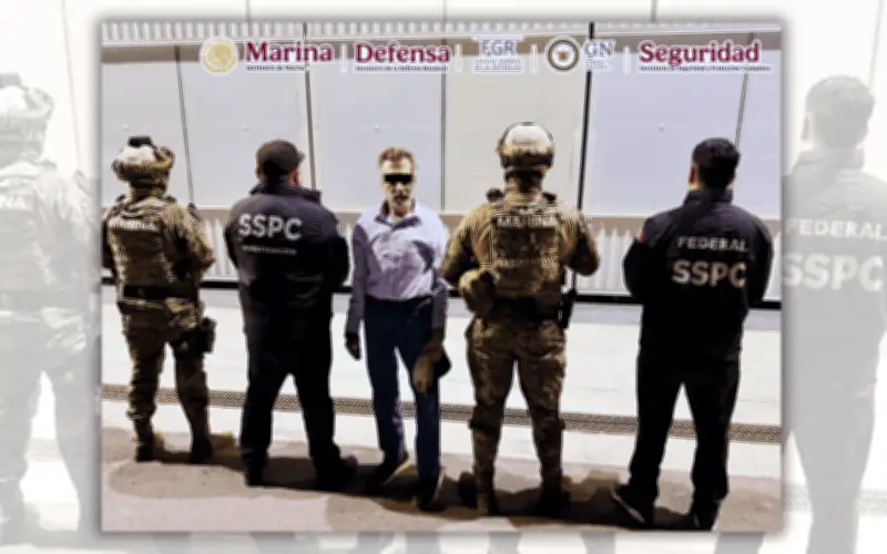 Detienen a 'El Padrino', líder de red internacional de trata en Guadalajara