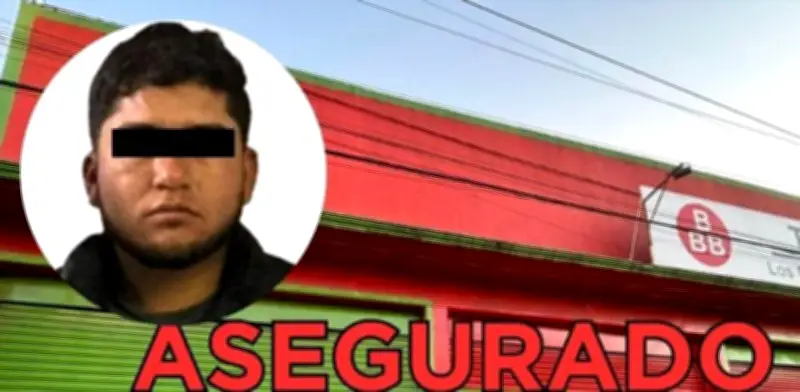 Detienen a 'El Peluso' por incendio en tienda de Valle de Chalco que dejó a niño de 2 años con graves quemaduras