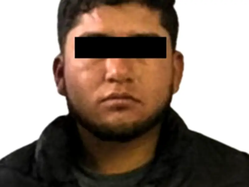 Detienen a 'El Peluso' por incendio que quemó a niño de 2 años en Valle de Chalco