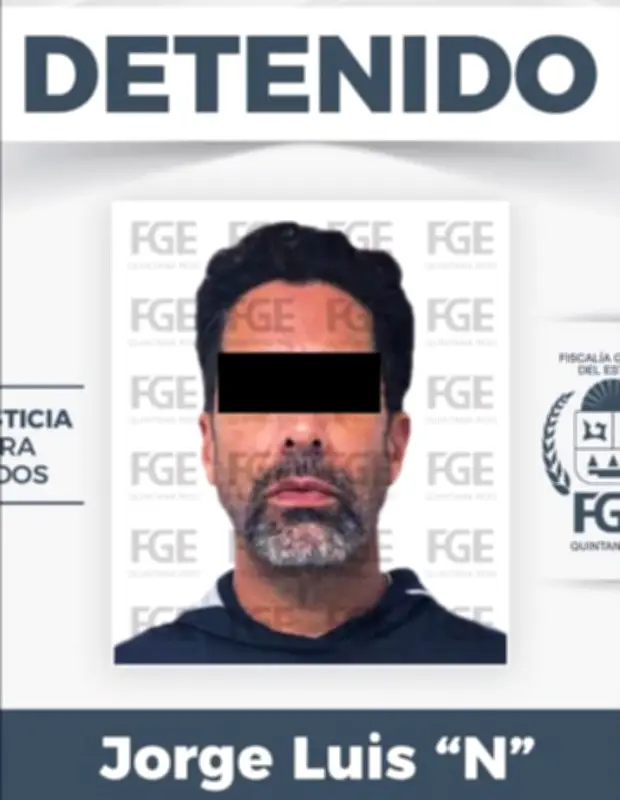 Detienen a 'El Venezolano', operador político del exgobernador Carlos Joaquín en Quintana Roo