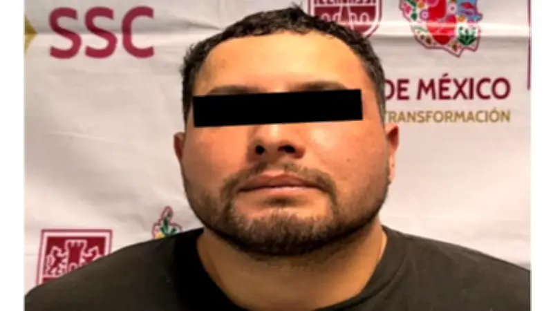 Detienen a Erick 'N', líder de célula criminal en Iztapalapa; lo vinculan con 4 homicidios