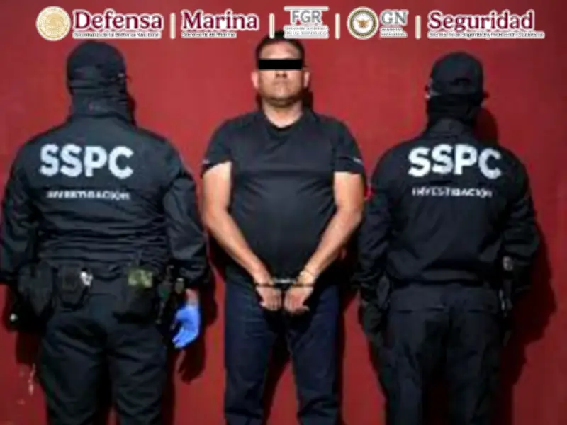 Detienen a exsecretario de Tránsito de Iguala vinculado al caso Ayotzinapa