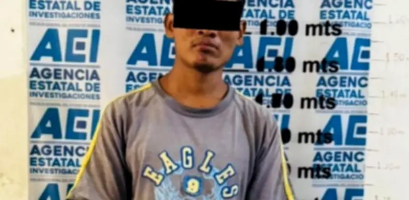 Detienen a hombre por feminicidio con machete de adulta mayor en Oaxaca