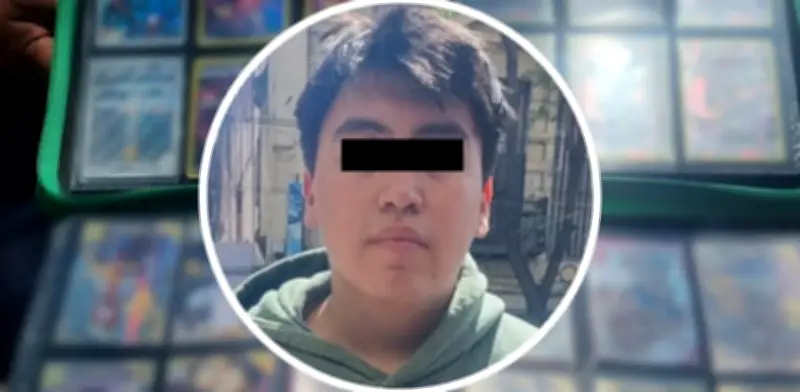 Detienen a joven en CDMX por robo de valiosas tarjetas coleccionables de anime
