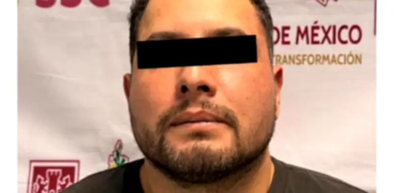 Detienen a 'La Besucona', líder criminal vinculado a homicidios en Iztapalapa