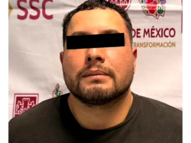 Detienen a 'La Besucona', líder de 'Los Besucones' en Iztapalapa por homicidios y narcomenudeo