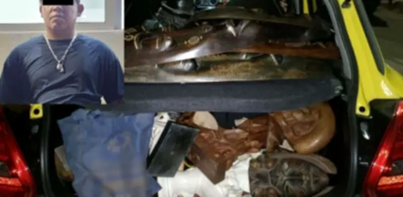 Detienen a ladrón de arte valuado en medio millón de pesos en la colonia Roma