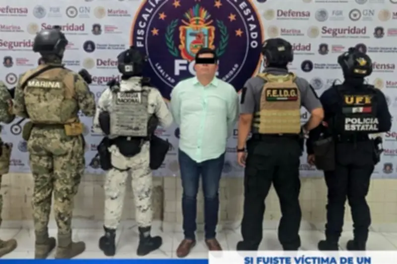 Detienen a líder de bloqueos en la Autopista del Sol tras protestas