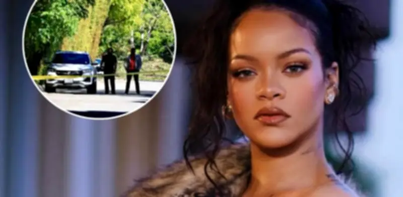 Detienen a mujer por disparar contra mansión de Rihanna en Beverly Hills