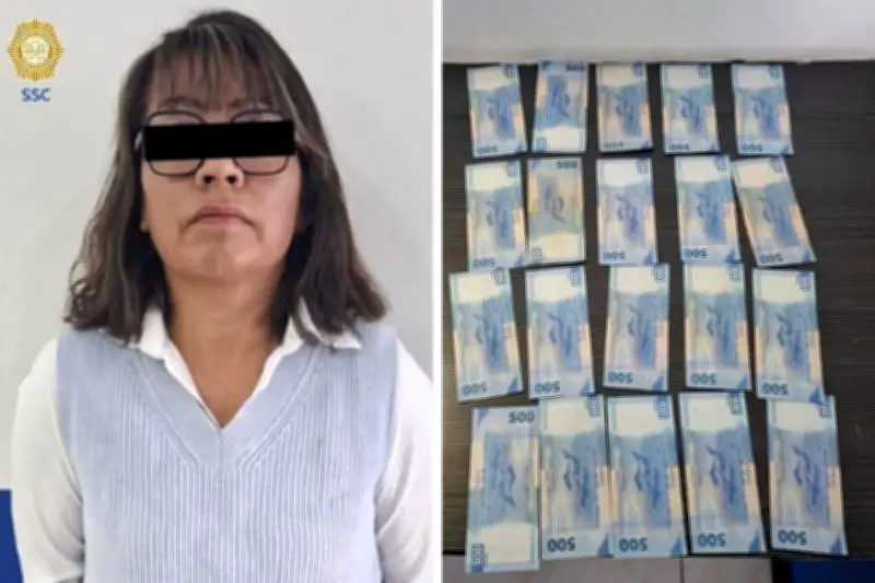 Detienen a mujer por extorsionar a su propio sobrino en Iztapalapa