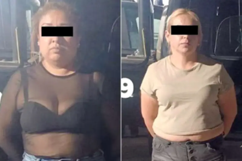 Detienen a mujeres por robo de celulares en hotel de lujo en México