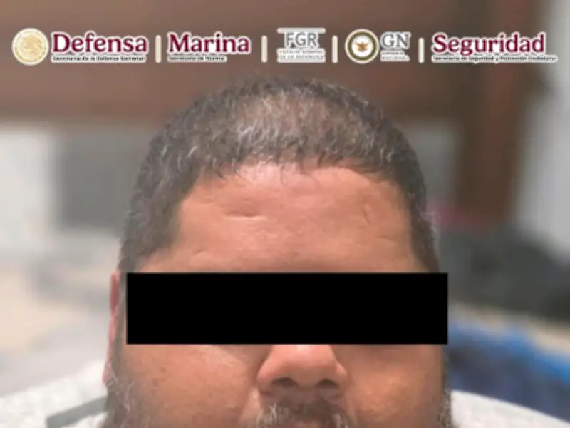 Detienen a operador criminal de Uruapan por extorsión a aguacateros y atentado