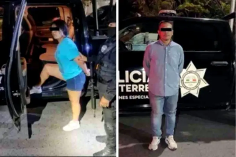 Detienen a pareja con cocaína en piedra en operativo policial