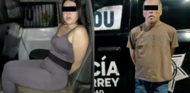 Detienen a pareja en Monterrey por vender iPhone 17 falsos con cajas rellenas de candados
