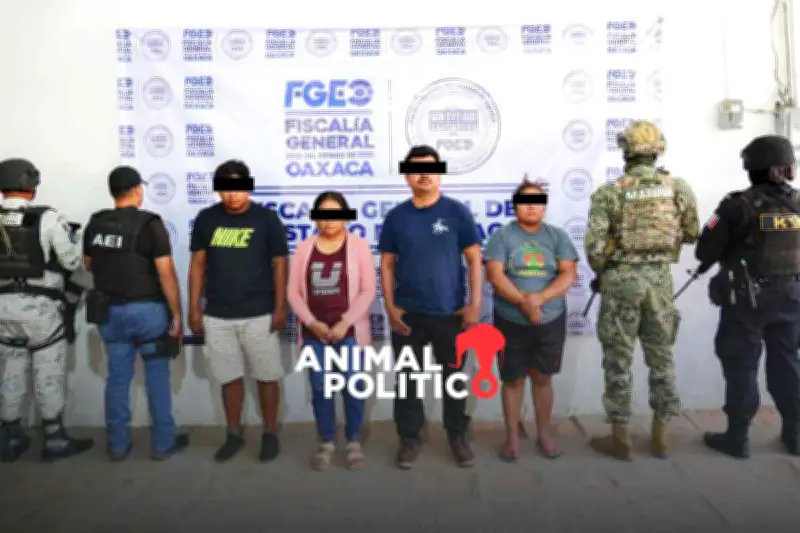 Detienen a presidente municipal de Oaxaca por presunto asesinato de exalcalde