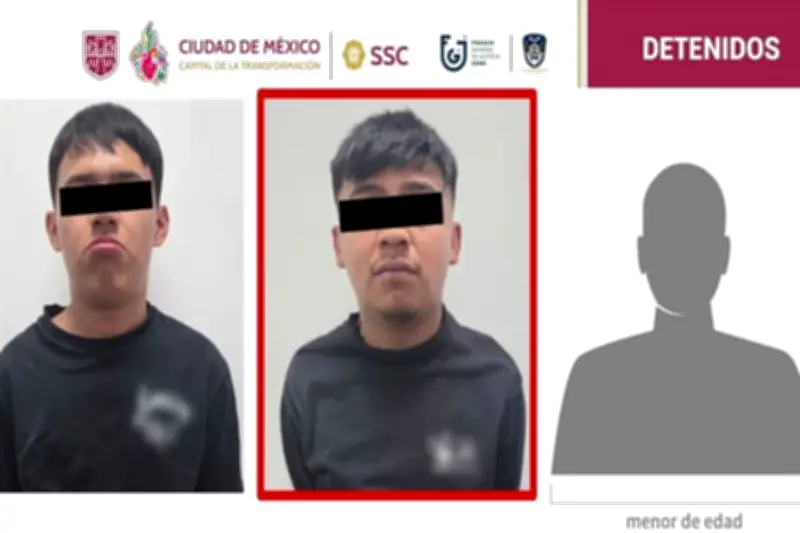 Detienen a presunto integrante de grupo 'Anti-Unión' en alcaldía Cuauhtémoc