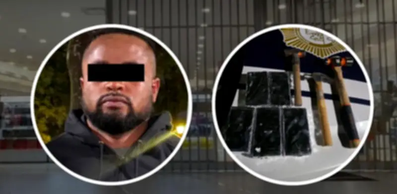 Detienen a presunto ladrón tras robo de celulares en Plaza Metrópoli Patriotismo, CDMX