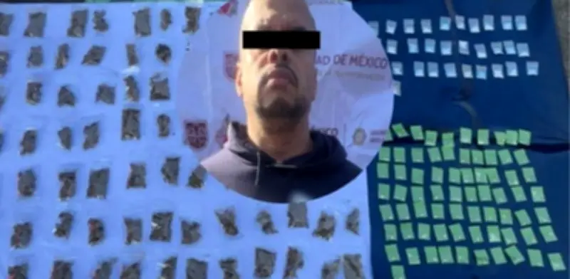 Detienen a presunto narco y ladrón de relojes de lujo en Benito Juárez