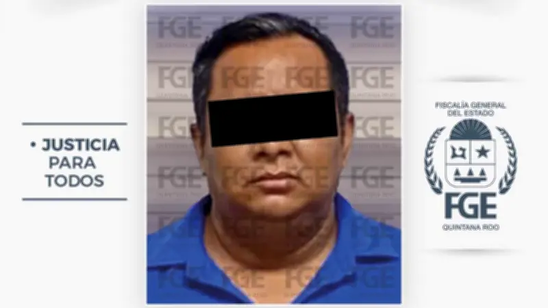 Detienen a profesor de secundaria en Quintana Roo por presuntamente drogar alumnas con gomitas